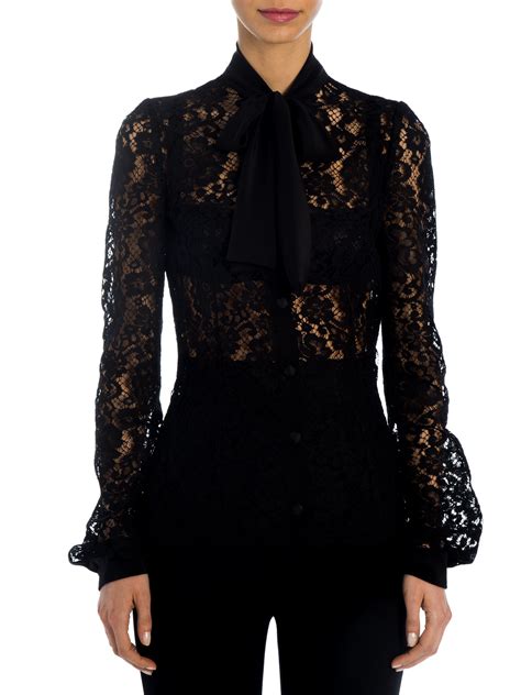 fake dolce gabbana blouse|dolce and gabbana black top.